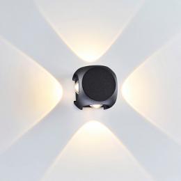 Уличный настенный светодиодный светильник Odeon Light Miko  - 4